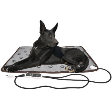 Large dog outdoor heating 2024 pad